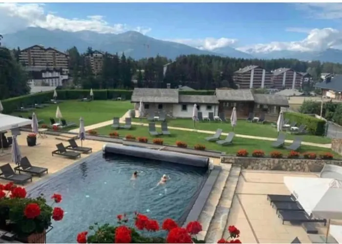 Apartament Avec Crans-Montana